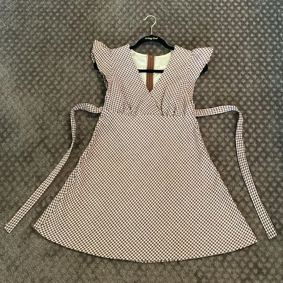 Vintage Girls/Teen A-Line Dress. Looks like a Dorothy dress!!! - Picture 8 of 12